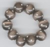 1 12mm Smoke Topaz Fireball